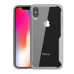 Wholesale iPhone Xs Max TPU Armor Defense Case (Gray)